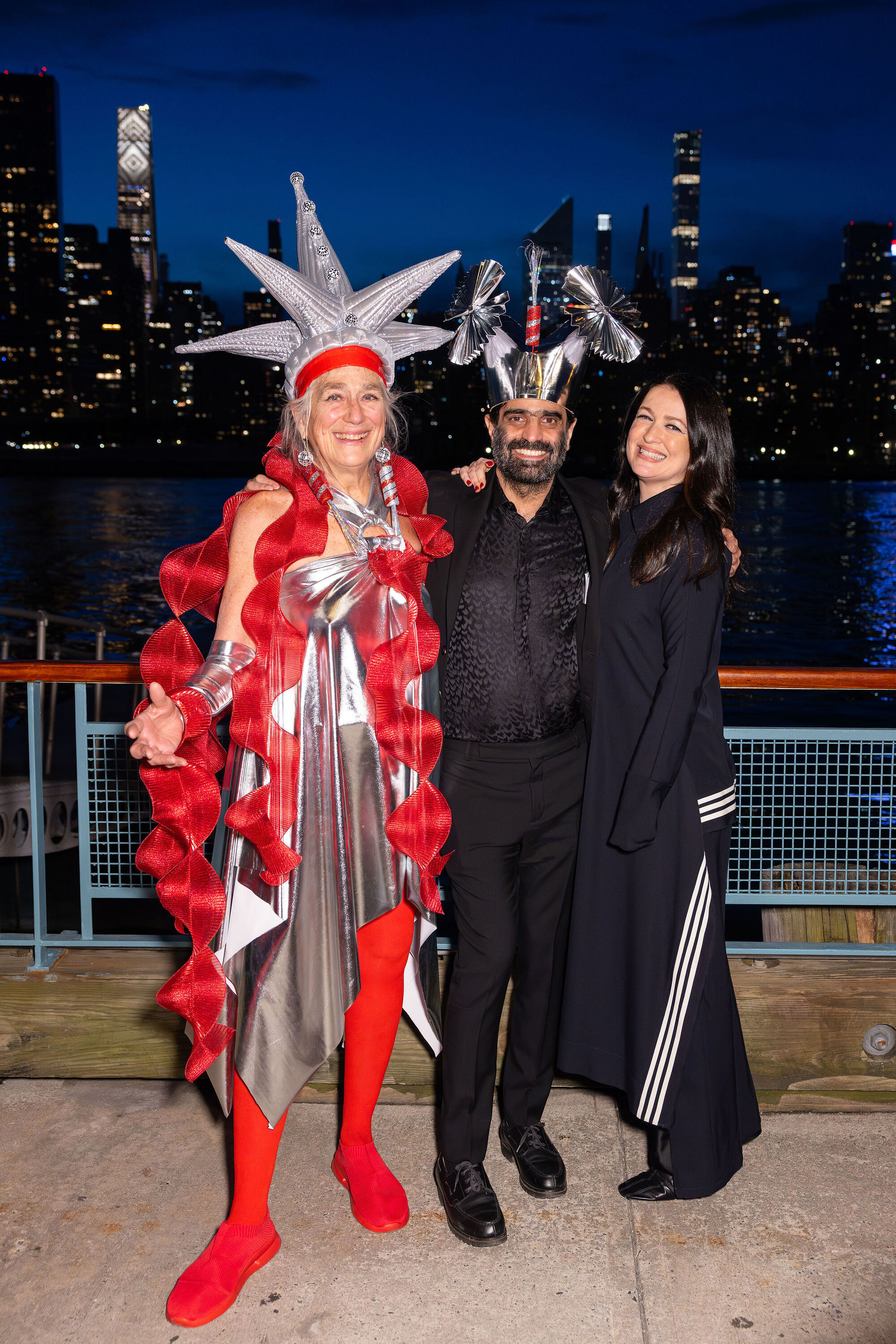 SculptureCenter Annual Gala Celebrating Pat Oleszko and Jane Hait ...