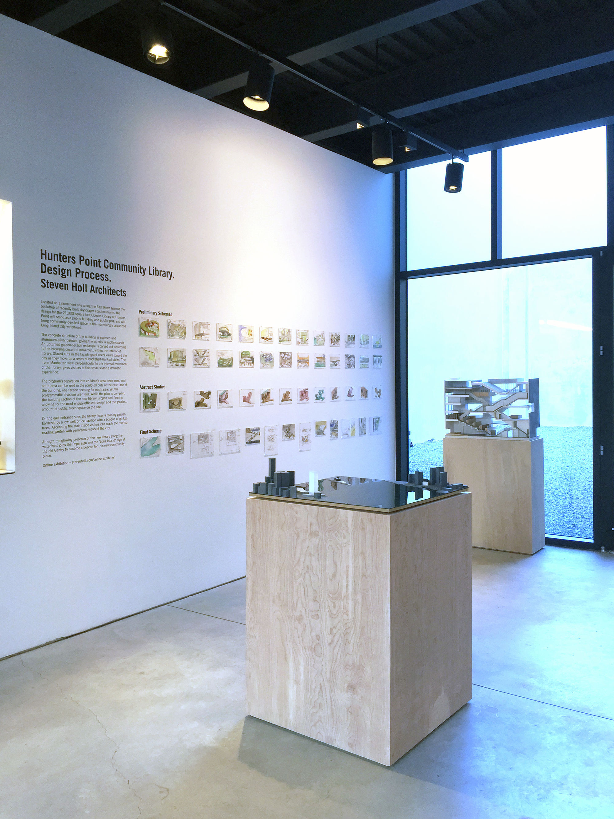 Steven Holl Hunters Point Community Library Design Process