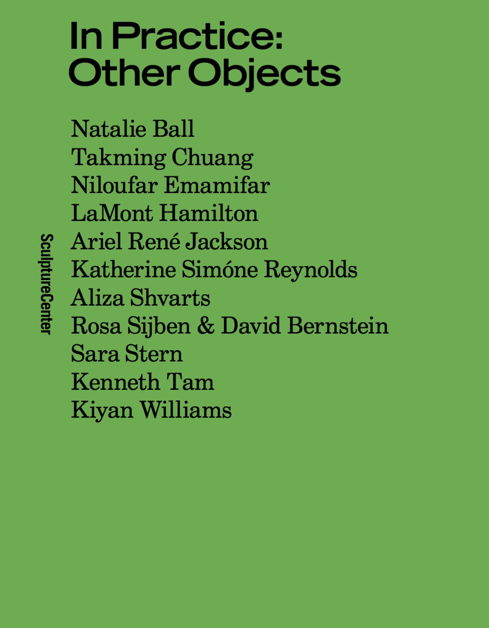 Other objects